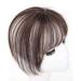 Clip-On Pony Hair Sponge - 3D Real Hair Topper for Women | Perfect Hair Extensions for Daily Party Looks & Facial Contouring - Buy Online on SooperMarket.com