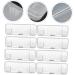 Magiclulu 40 STK Razor Storage Box | Plastic Razor Container Travel Case | Safety Case for Razors | Japanese Style Blade Holder - Buy Online on SooperMarket.com