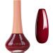 EONFAVE Red Nail Polish - Wine Red Nail Varnish - Long Lasting Chip Resistant & Quick Drying Nail Polish for DIY Nail Art Manicure at Home - No Need Cured - Buy Online on SooperMarket.com