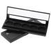 PLAFOPE 2pcs 5 Eyeshadow Case Eye Shadow Cosmetics Palette Eyeshadow Empty Case Travel Pack Child Bracket