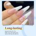 French Manicure Dipping Powder Set - Pink & White | 28g/Box, No UV/LED Cure, 0.98oz Per Box - Buy Online on SooperMarket.com
