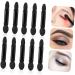 Healeved 150 Pcs Makeup Eyeshadow Brush Eyeshadow Brush Kit Brush Eyeshadow Women Eyeshadow Brush Black - Buy Online on SooperMarket.com