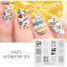KADS 5pcs Nail Stamp Plates Set - Unique Irregular Geometry Patterns for Nails Art Stamping - Buy Online on SooperMarket.com