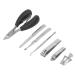 Ingrown Toenail Removal Kit Clippers Corrector Ingrown Nails Clippers Pedicure Owl Beak Pliers Adhesive Removers