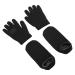 Gel Glove Socks Set Essential Oil Glove Socks Moisturizing Comfortable for Dry Feet Hands for Men (Narooteifh40t8kq7-11)