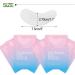 C. ARTIST 100% Natural Under Eye Gel Pads - 110 Pairs | Collagen & Aloe Vera Hydrogel Eye Patches for Eyelash Extensions - Buy Online on SooperMarket.com