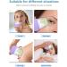 SANWOOD Ice Roller Ice Roller for Face and Eyes Ice Face Roller to Effectively Lighten Skin Remove Swelling & Fine Lines Shrink Pores Refillable Silicone Ice Mould for Face (Pink#2) - Buy Online on SooperMarket.com