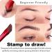 Lovelycat 3 color eyebrow powder waterproof long-lasting eyebrow powder Multi color eyebrow powder close to hair color Professional eyebrow powder (brown) - Buy Online on SooperMarket.com