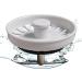 White Sink Plug Kitchen Sink Strainer Plug Waste Plug Basin Water Seal Plug Durable Smooth Maintenance Convenient Sink Stopper - Buy Online on SooperMarket.com
