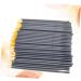 Mikinona 100pcs Eye Makeup Tools White Liquid Eyeliner White Makeup Brushes Eyeliner Brushes Fine Point 15cmX10cm Orange - Buy Online on SooperMarket.com