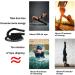 XGQQ Weighted Jump Rope - 9.8 Ft Heavy Battle Rope for Home Gym Workout - Buy Online on SooperMarket.com