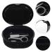 Denture Cleaning Kit with Retainer Case and Remover Tools - Ideal for Home, Office, School, and Travel - Black - Buy Online on SooperMarket.com