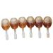 Constipation Suppositories Soften Stool Prune Extract Safe 6pcs Glycerin Suppositories Liquid for Home Use for Pregnancy