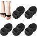 CUCUFA Women's Forefoot Pads - 5 Pairs, Metatarsal Cushions for Foot Pain Relief - Buy Online on SooperMarket.com