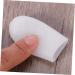 Gel Shoe Toe Protector - White Sleeve for Blisters and Eversion - Foot Cover Stickers for Ultimate Protection - Buy Online on SooperMarket.com
