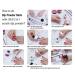 Red Dip Powder with Added Calcium Vitamin | I.B.N 2 In 1 Acrylic Dipping Powder | Non-Toxic & Odor-Free | 1oz | No Need for Nail Lamp Dryer (016) - Buy Online on SooperMarket.com