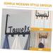 RORPOIR Coat Hangers Hat Hanger Over The Door Rack Nail- Coat Hook Hat Hook Door Hanging Back Door - Buy Online on SooperMarket.com