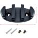 Nylon Kayak Zig Zag Cleats (Black  Pack of 2) - Buy Online on SooperMarket.com
