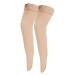 Closed Toe Compression Compression Stockings Socks Thigh Calf Shin Supports 2332mmHg Pressure Thigh High Compression Socks Closed Toe Sports Compression Stockings Graduated