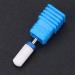 Ceramic Nail Drill Bit Nail Drill Bits Nail Supplies Ceramic Cylinder Shape Grinding Head Nail Art Tools for Manicure Pedicure Home Salon (Round bald head M) - Buy Online on SooperMarket.com