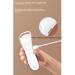 Rechargeable Heated Eyelash Curler - Long Lasting Curl Color Changing Silicone Fits Eye Design - Buy Online on SooperMarket.com