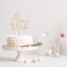 Wooden Mr and Mrs Cake Topper Wedding Cake Topper Bride and Groom Sign Wedding Engagement Cake Toppers Decoration Wedding Party Supplies (Style 2) - Buy Online on SooperMarket.com
