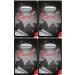 4 x Rajnigandha Silver Pearls - Saffron Blended Cardamom Seeds Mouth Freshener