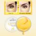 ZODENIS Under Eye Patches (20 Pairs) - 24K Gold Mask Amino Acid & Collagen for Care Masks Dark Circles and Puffiness Beauty Personal Care (Gold) - Buy Online on SooperMarket.com