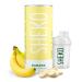 Sheko Banana Meals Shake with Shaker - 25 creamy banana milk shakes per can - only 200kcal & of course delicious - Shakes diet for losing weight