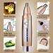 Electric Eyebrow & Nose Hair Trimmer - Portable Ear & Nose Clipper with 3D Arc Cutter Head for Travel | Easy Cleansing - Buy Online on SooperMarket.com