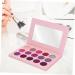Beavorty 15 Eye Shadow Eyeshadow Palette Colorful Eyeshadow Powder Makeup Miss Glitter 1 count (Pack of 1) Purple - Buy Online on SooperMarket.com