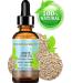 Botanical Beauty White Chia Seed Oil | 100% Pure Natural Virgin Cold-Pressed | 0.5 Fl oz for Face Skin Hair & Nails | Rich in Vitamin E - Buy Online on SooperMarket.com