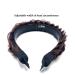 STHEJFB Wide Braided Headband Hoop Fashion Hair Accessories for Women and Girls (Dark Auburn) - Buy Online on SooperMarket.com
