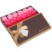ABOOFAN 3 Boxes Rose Soap Scented Bath Soap Rose Bath Soap Rose Flower Preserved Rose Enchanted Rose Wedding Decorations for Ceremony Faux Roses Simulated Soap Flower Rose Petal Artificial - Buy Online on SooperMarket.com