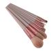 Soft Lightweight Portable Makeup Brushes Set with Storage Bag | Ideal for Loose Powder Concealers Eye Shadows & Blush - Ship Worldwide - Buy Online on SooperMarket.com