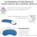 Bodhi Soft Cotton Eye Cushion | Organic Linseed & Lavender Filling | Vegan Eye Mask for Yoga Relaxation & Meditation | Multiple Designs Available - Buy Online on SooperMarket.com