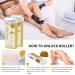 Wax Bear Roll On Wax Kit - Sensitive Skin Soft Wax Heater with Cartridge Refill, 10 Wipes, 100 Wax Strips - Yellow - Buy Online on SooperMarket.com