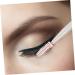 Gogogmee 6pcs Sponge Makeup Brush Eyebrow Sponge Brush Eyelash Mascara Make up Sponges Makeup Puffs Nylon - Buy Online on SooperMarket.com