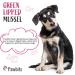 Pawbits 120 Green Lipped Mussel 500mg Hip & Joint Support Capsules for Dogs | Premium New Zealand Mussel Natural Dog Supplements | UK Made - Buy Online on SooperMarket.com
