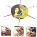 PLAFOPE Pottery Clay Tool Manicure Pen Pottery Clay Sculpting Tool Pottery Clay Carving Tool Manicure Drawing Tool Nails Art Pen Acrylic Dotting Pen Pottery Making Supplies Aluminum Tube - Buy Online on SooperMarket.com