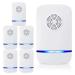 Ultrasonic Pest Repeller  Electronic Repellent for Pest Control  Rodent Repellent Indoor, Ultrasonic Indoor Pest Repellent, Plug-in, for Mosquitos, Roaches, Spiders, Fleas, Mice & Bugs  Pack of 6