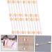 Housoutil 50pcs Two-color Eyeshadow Brush Eye Shadow Makeup Brushes Eyeshadow Cosmetic Woman Girl - Buy Online on SooperMarket.com