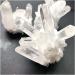 Balance Natural White Clear Crystal Cluster Quartz Crystal Health Reiki Stone Raw Point Specimen Home Decor Raw Crystal Lucky Stone Raw Stones and Minerals FUZEGRDLI - Buy Online on SooperMarket.com