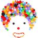 Teqooza Pom Poms Craft Making Assorted Sizes 10mm-30mm 100 Pcs - Buy Online on SooperMarket.com