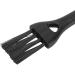 Electric Shaver Cleaning Brushes - Anti-Slip Handle Nylon Brush for Razor & Clipper Cleaning | International Shipping Available - Buy Online on SooperMarket.com