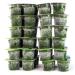 Organic Frozen WOW Wheatgrass | Unpasteurized, Alkaline, No Powder | Grown and Packaged in USA - Buy Online on SooperMarket.com