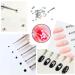 JZK 5pcs Gel Nail Dotting Pen Set - Double-Ended Nail Dotter for Nail Art Design & Painting - Buy Online on SooperMarket.com