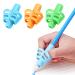 Dmfly pencil handles dmfly pencil handles for the handwriting of children pencil assistance for children grip set posture correction tool for preschool age hollow ventilation design 3E blue blue orange