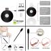 T2-Frequency of the Solo Male Urethral Plug Kit at Different Speeds will Create the Greatest Force - Buy Online on SooperMarket.com