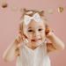12-Piece Toddler Hair Accessories Set | Cute Head Cover Looped Hair Ties & Printed Clips for Newborns & Babies | International Shipping - Buy Online on SooperMarket.com